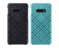 Etui Pattern Cover do Samsung Galaxy S10 E czarnozielone - 478340 - zdjęcie 1